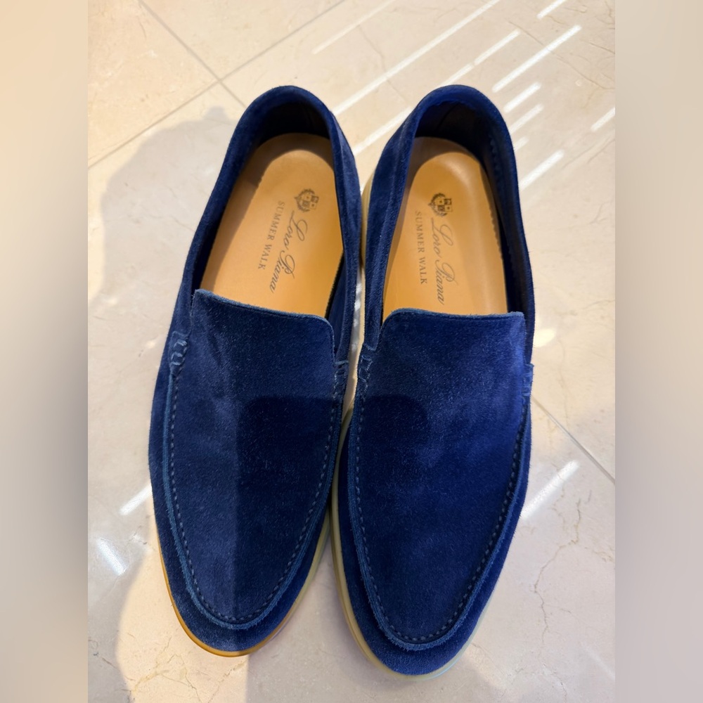 Loro piana summer walk loafers